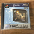 Fade To Black Platinum - PlayStation 1 - PS1- Complete - With Manual