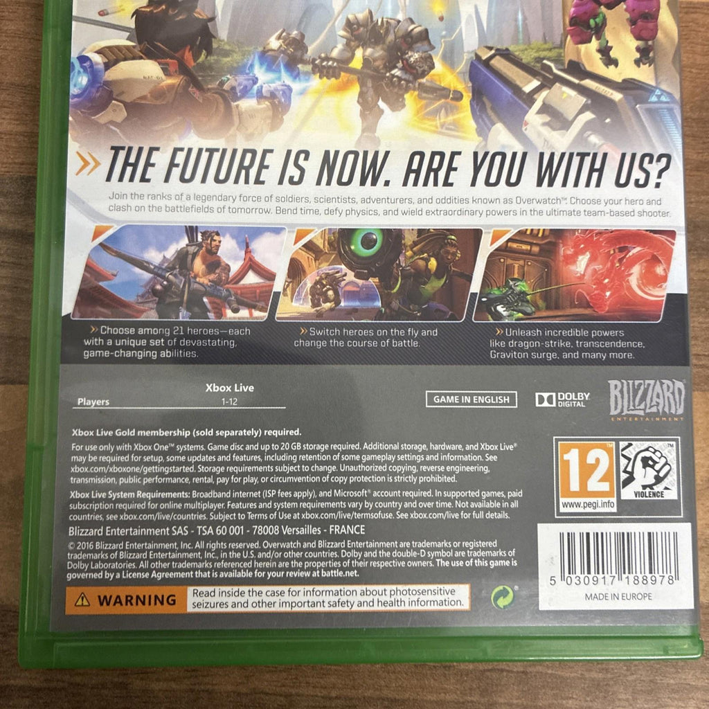 Overwatch (Xbox One, 2016)