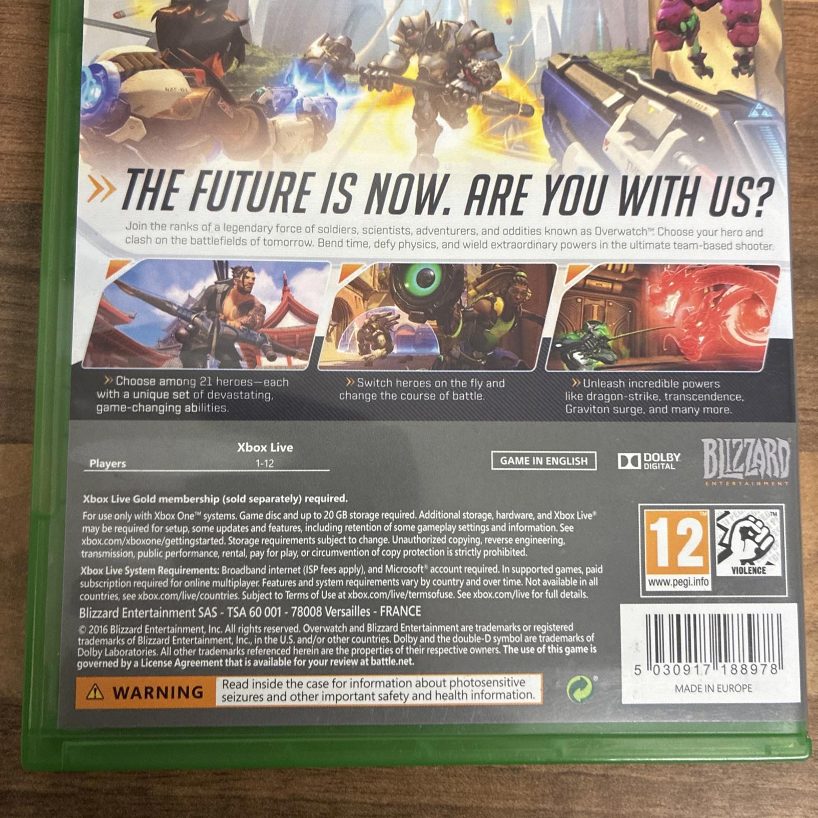Overwatch (Xbox One, 2016)