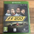 F1 2017 - Xbox One/ Series X Game, Tested, PAL, Manual Incl