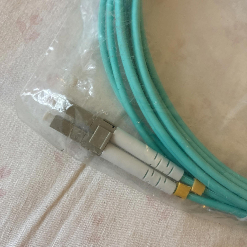 3m OM3 Fibre Optic Cable LC to LC Duplex Network Lead MM  Patch LSZH Cable