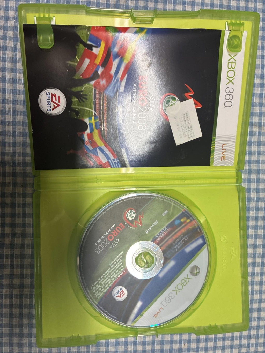 UEFA Euro 2008 (Xbox 360) Includes Manual And In Very Good Condition