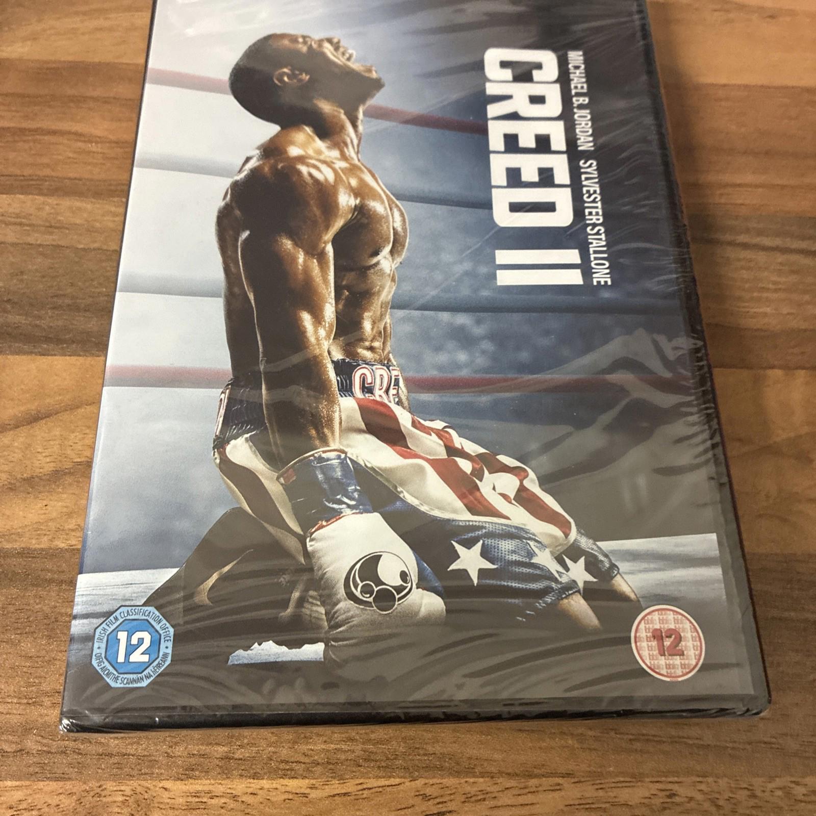 Creed II DVD (2019) Michael B. Jordan, Caple Jr. (DIR) cert 12 Amazing Value