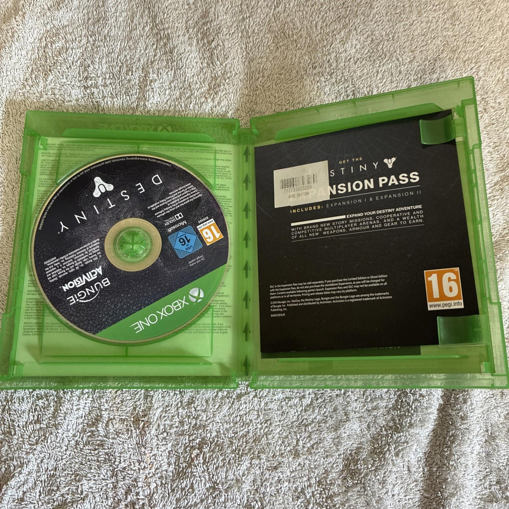 Destiny (Xbox One, 2014) Very Good Condition
