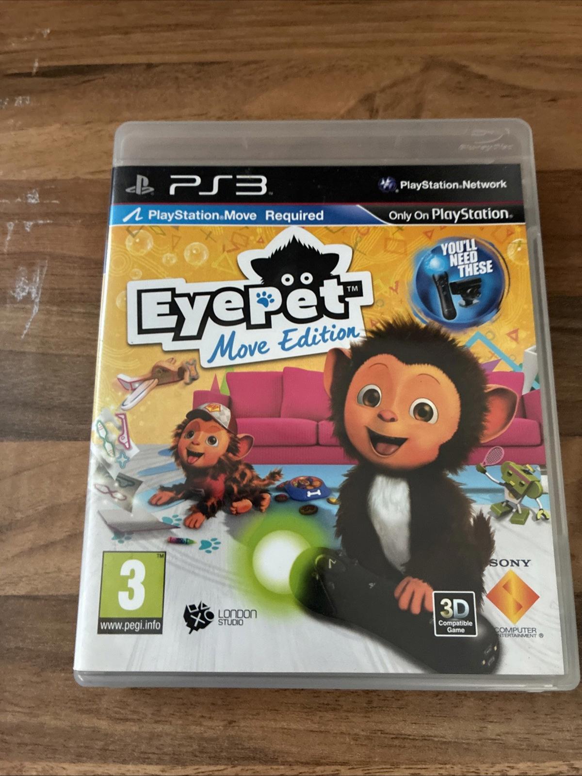 EyePet -- Move Edition (Sony PlayStation 3, 2010) - Asian Version