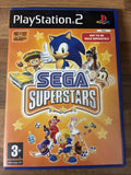 SEGA Superstars  (Sony PlayStation 2, 2008) - European Version Disc Mint