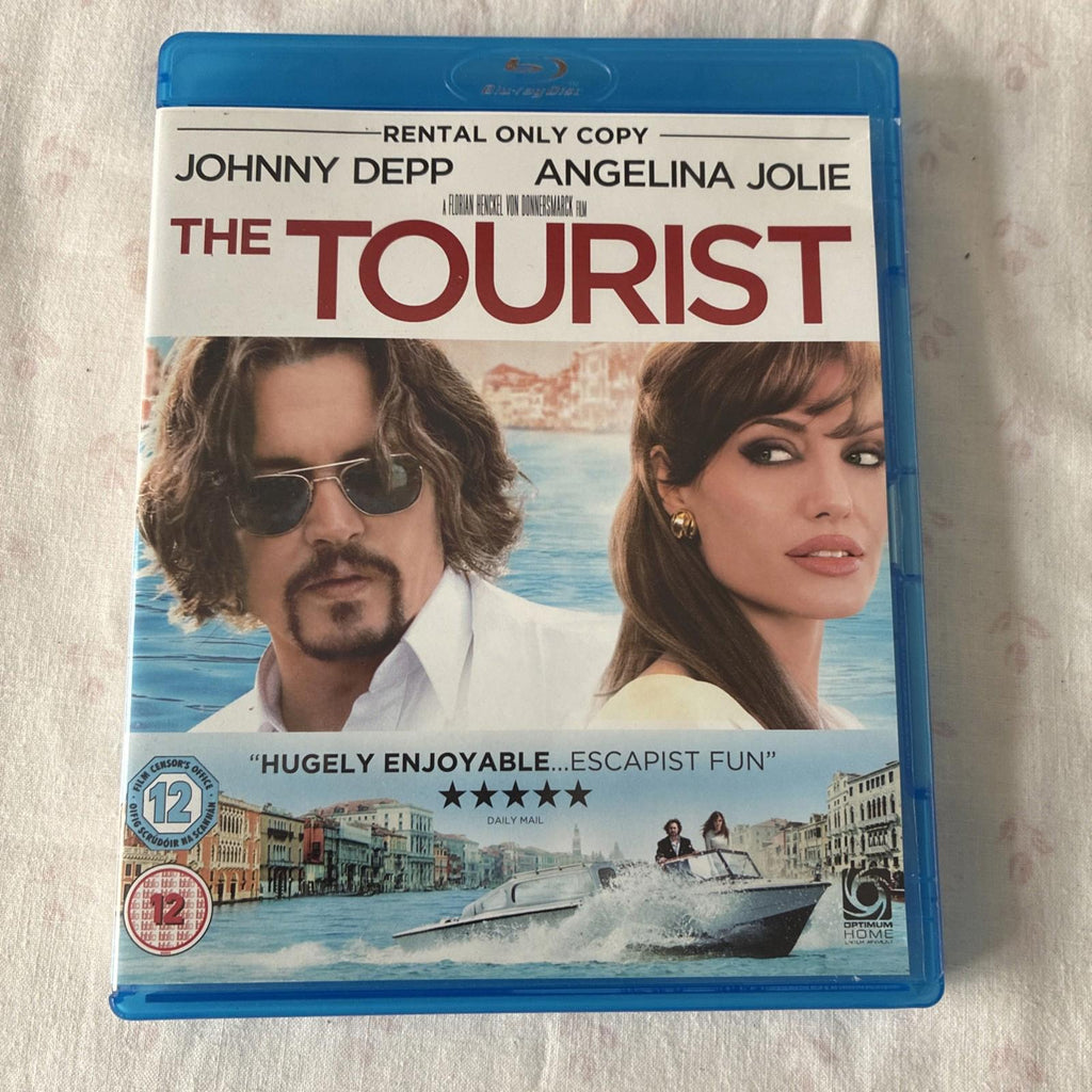 The Tourist (Blu-ray, 2011)
