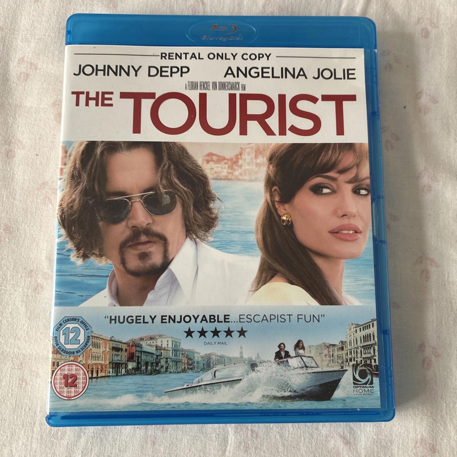 The Tourist (Blu-ray, 2011)