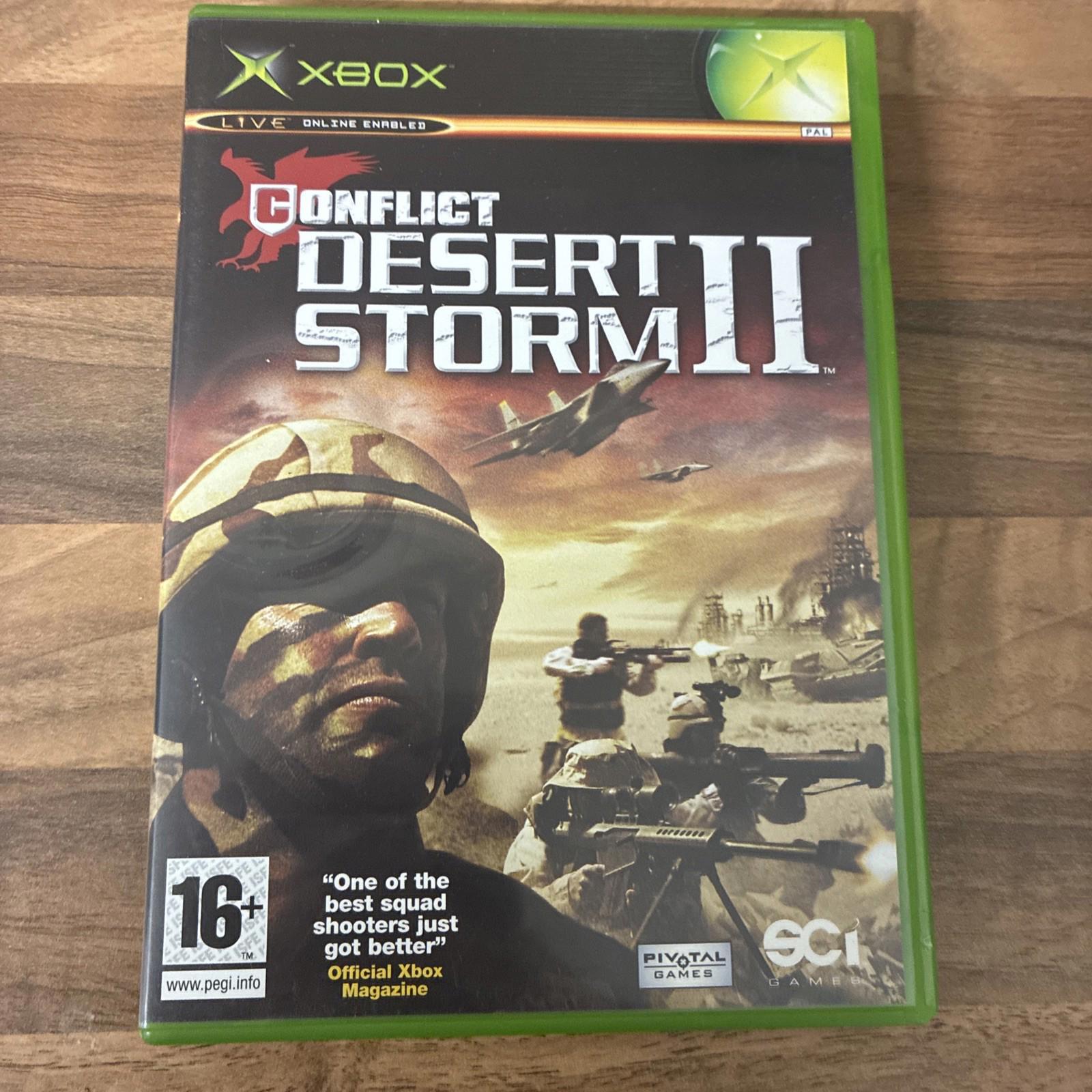 Conflict: Desert Storm II (Xbox) PEGI 16+ Combat Game: Infantry MINT