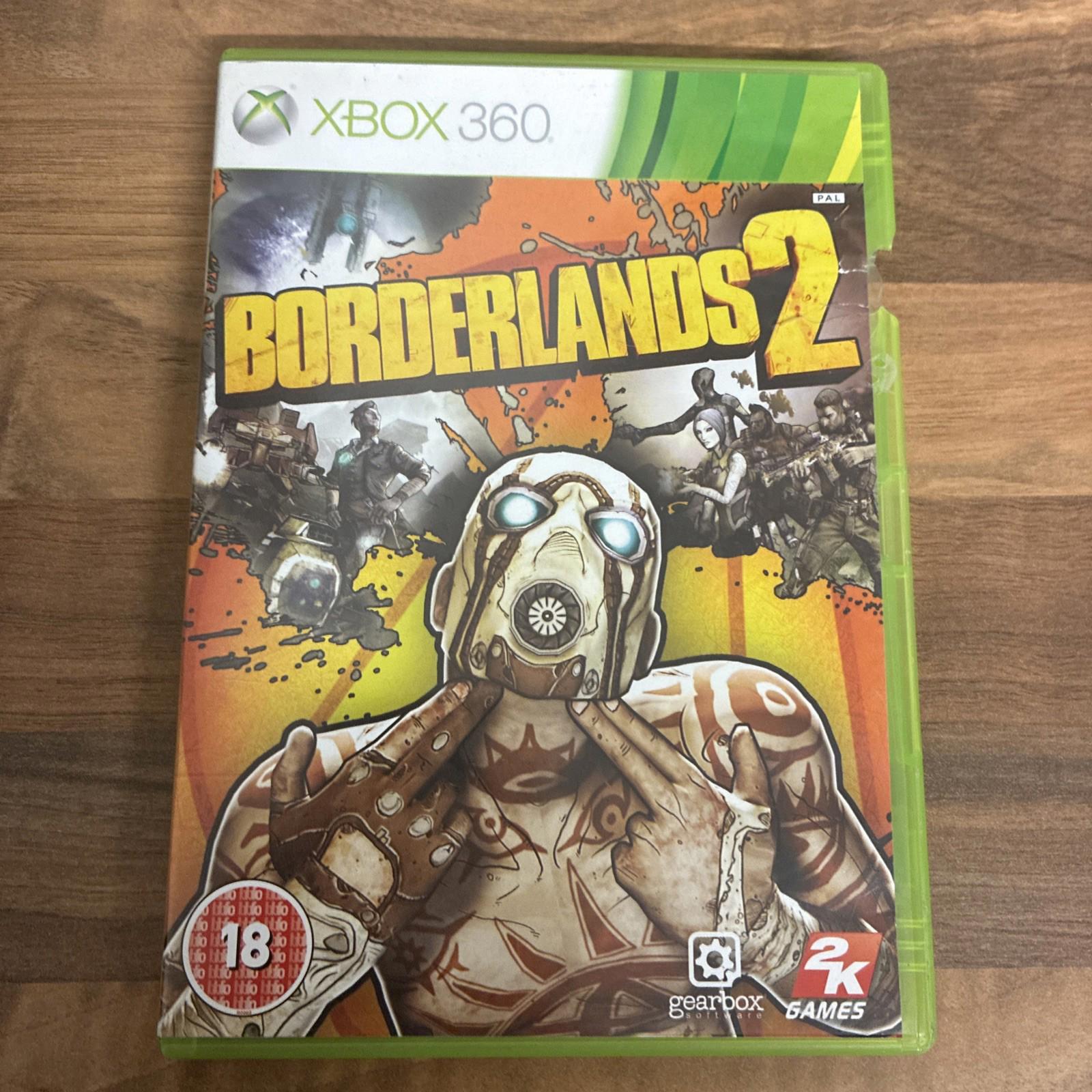 Borderlands 2 (Microsoft Xbox 360, 2012) - European Version
