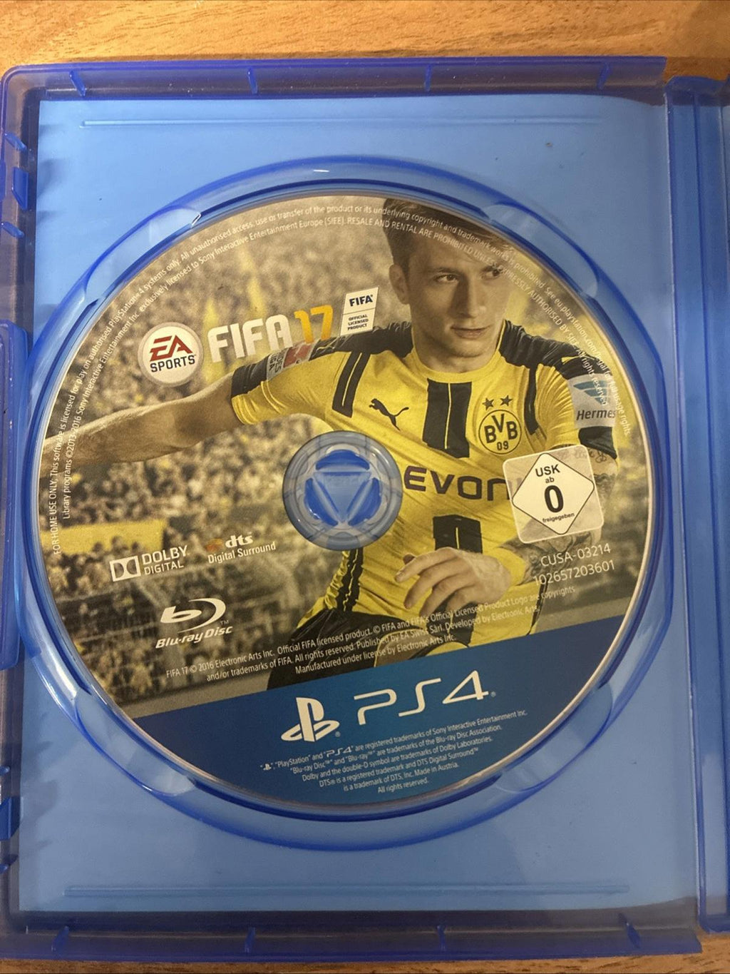 FIFA 17 (PS4) PEGI 3+ Sport: Football   Soccer ps4 Game Boxed. Great Condition