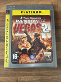 Tom Clancy's Rainbow Six Vegas 2 -- Platinum Edition (Sony PlayStation 3, 2009)