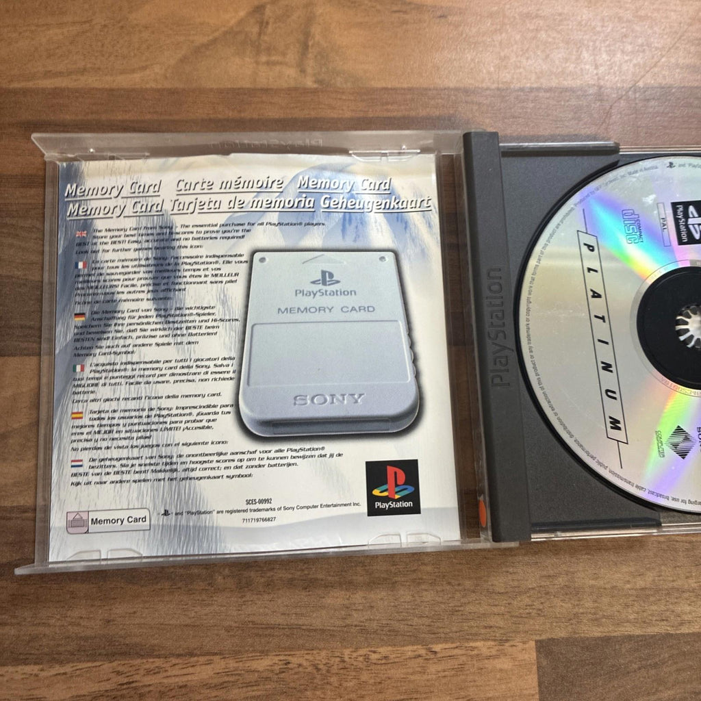 Cool Boarders 2 Platinum Game For Sony PlayStation 1 / PS1 Used