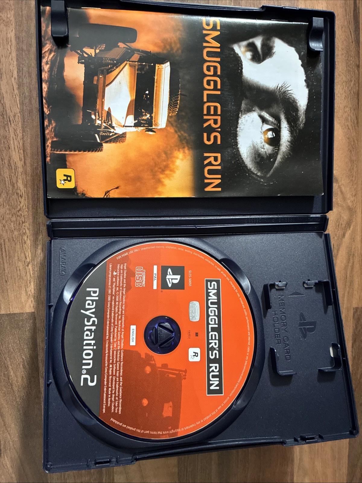 Smugglers Run Playstation 2 PS2 Rockstar Games Complete with Manual