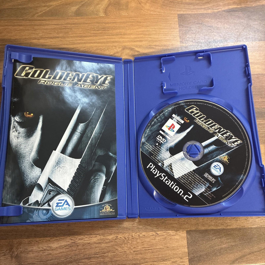 GoldenEye: Rogue Agent (Sony PlayStation 2, 2004) - mint condition