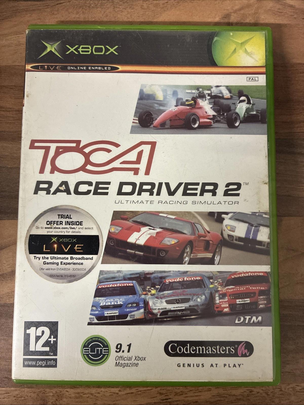 TOCA Race Driver 2 (Microsoft Xbox, 2004)