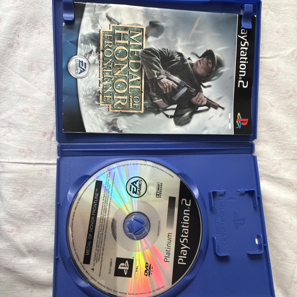 Medal of Honor Frontline (PS2, 2002) Complete