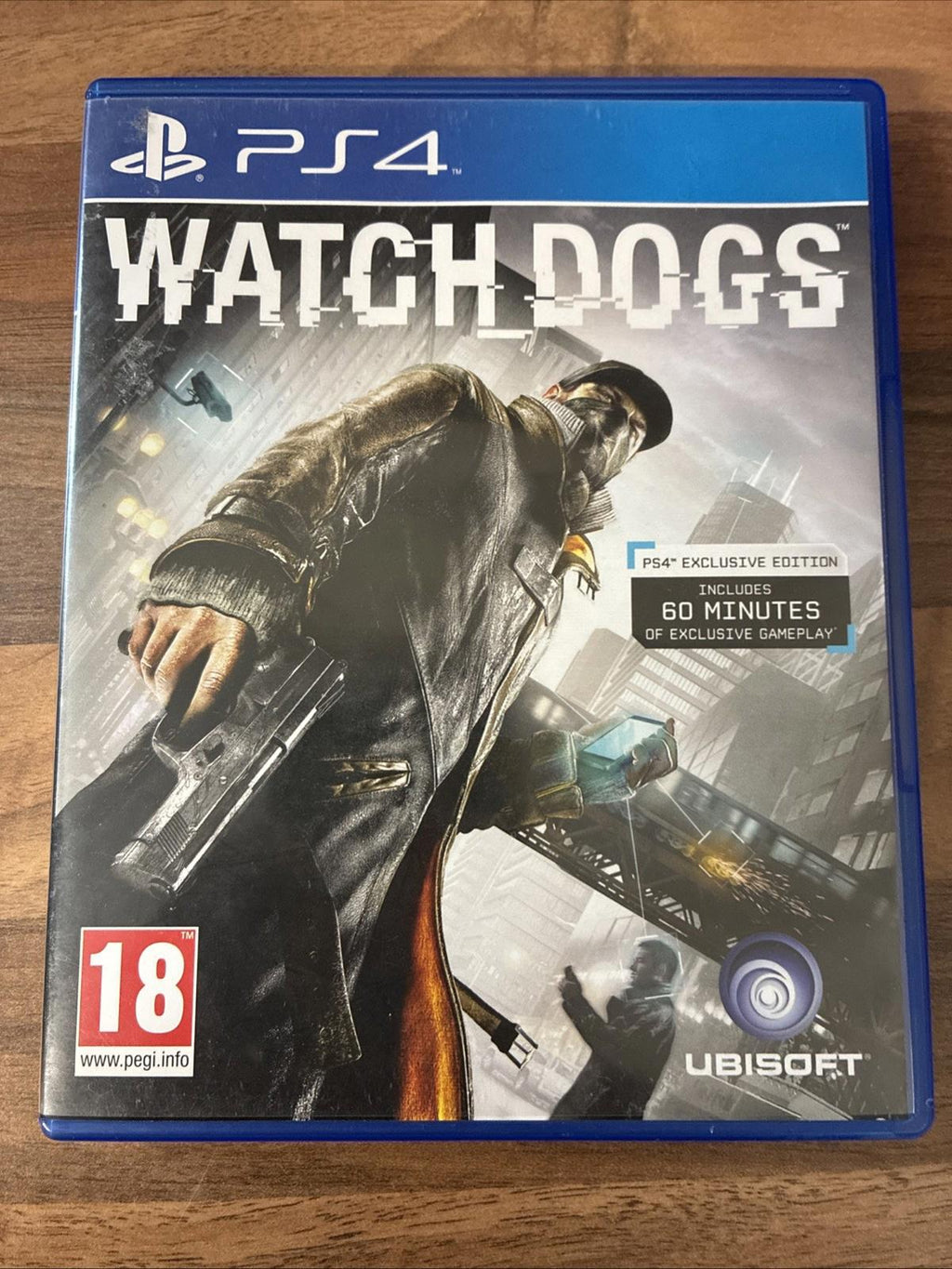 Watch Dogs by Ubisoft Video Game for Sony PlayStation 4