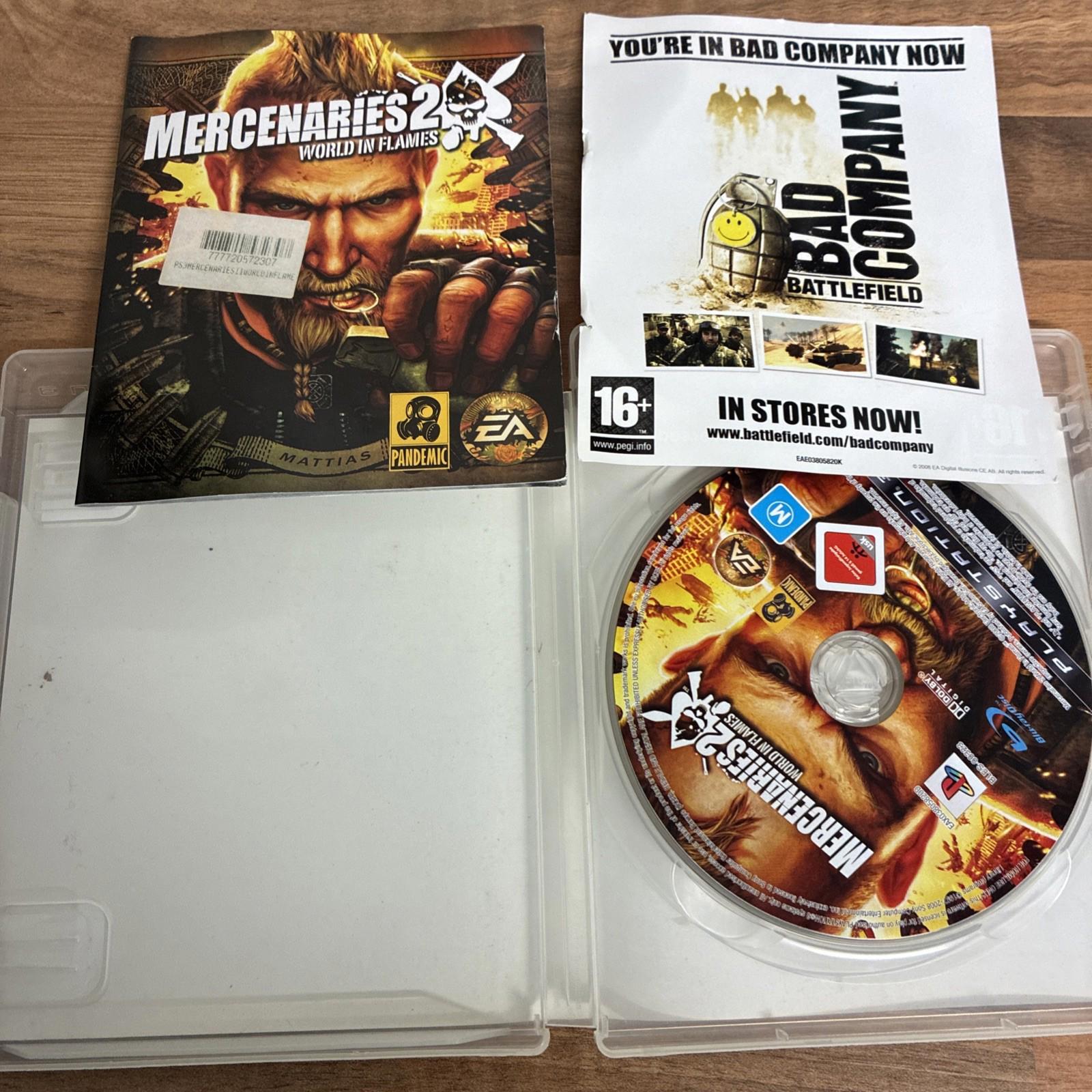 Mercenaries 2: World in Flames (Sony PlayStation 3: Windows, 2007)