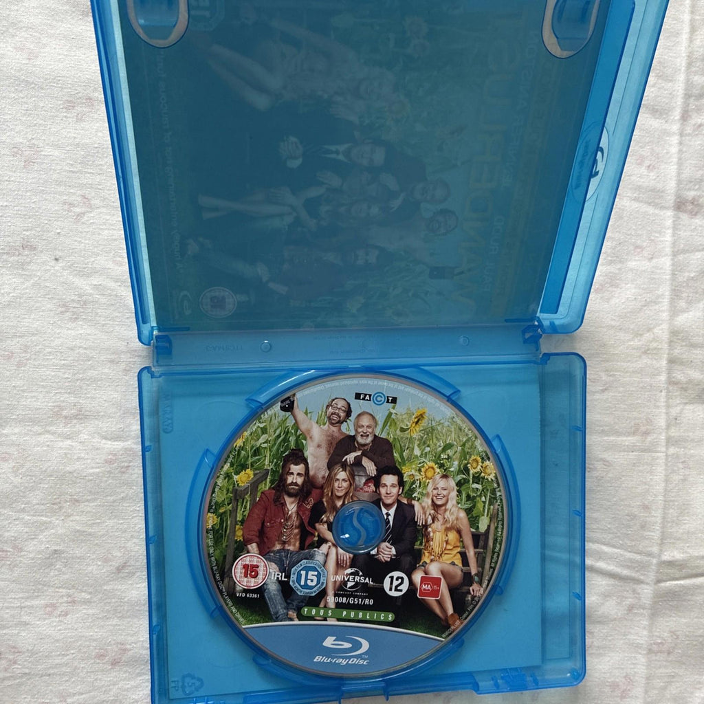 Wanderlust (Blu-ray, 2012)