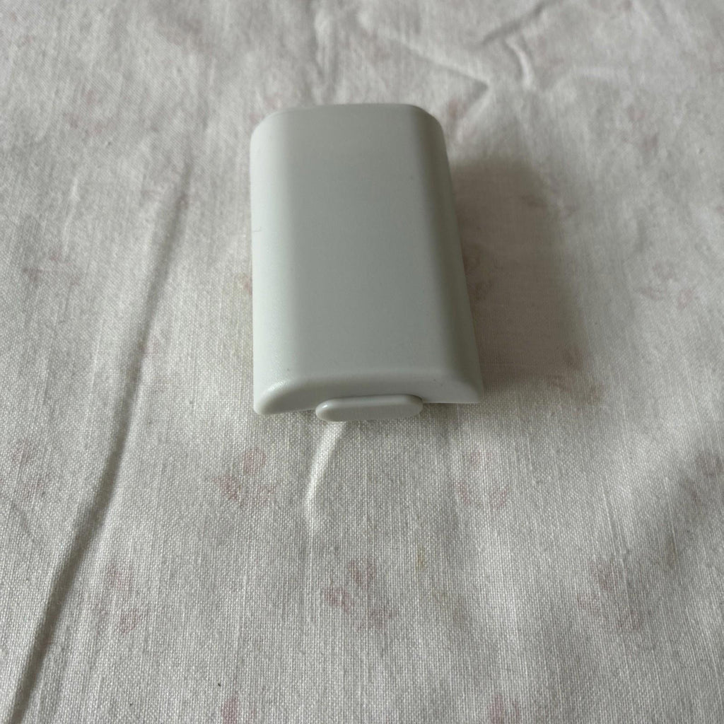 Replacement Battery Pack Cover Shell for Xbox 360 Wireless Controller White
