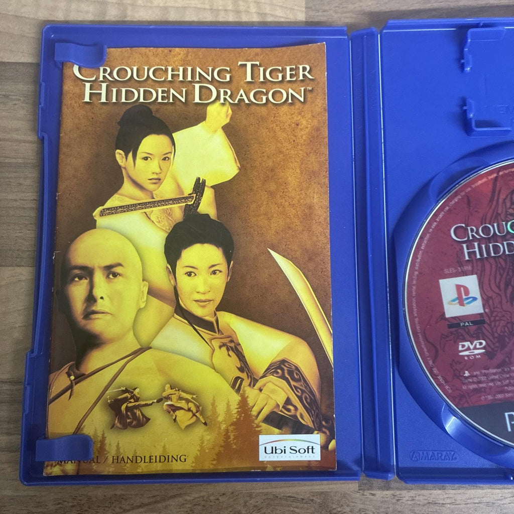 Crouching Tiger, Hidden Dragon PlayStation 2 PS2 Complete With Manual VGC