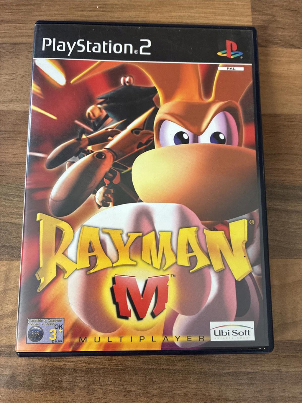 Rayman M PlayStation 2 Game Complete With Manual And In Very Good Condition