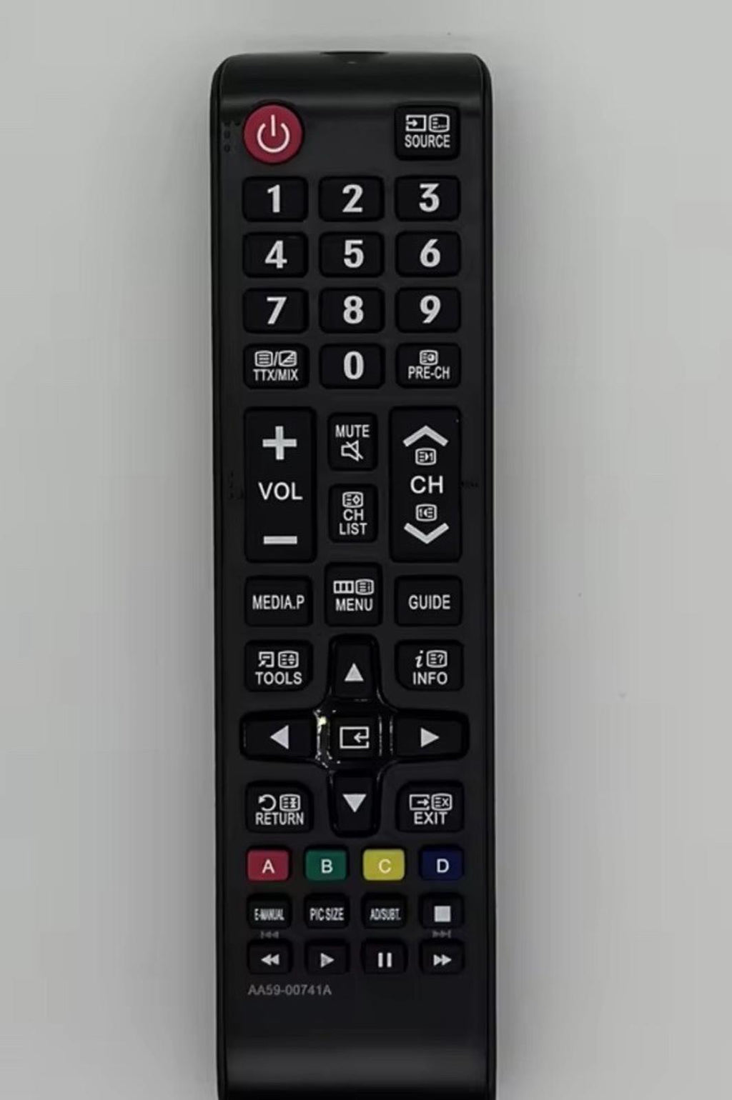 SAMSUNG TV REMOTE CONTROL UNIVERSAL BN59-01175N - Black ( BN59-01175N)