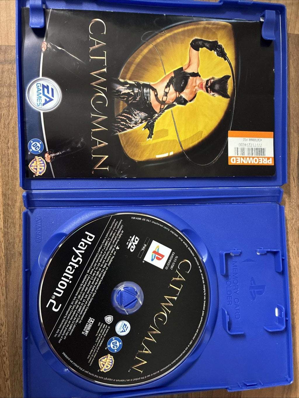 Catwoman | Sony PlayStation 2 | Complete with Manual | Tested & Working | PAL