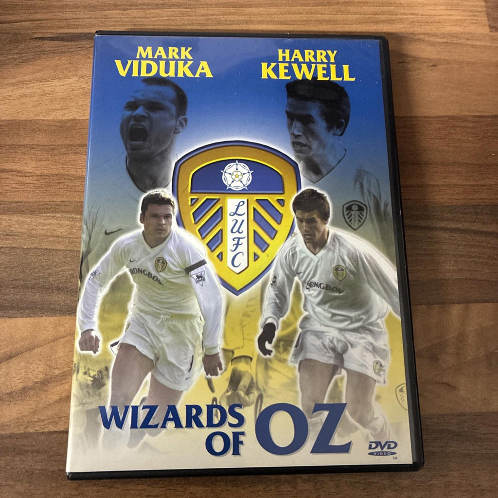 The Leeds United Collection Wizards Of Oz (DVD, 2003)
