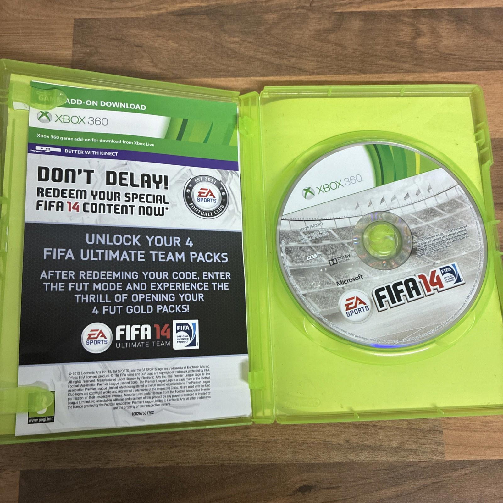 FIFA 14 -- Ultimate Edition (Microsoft Xbox 360, 2013)