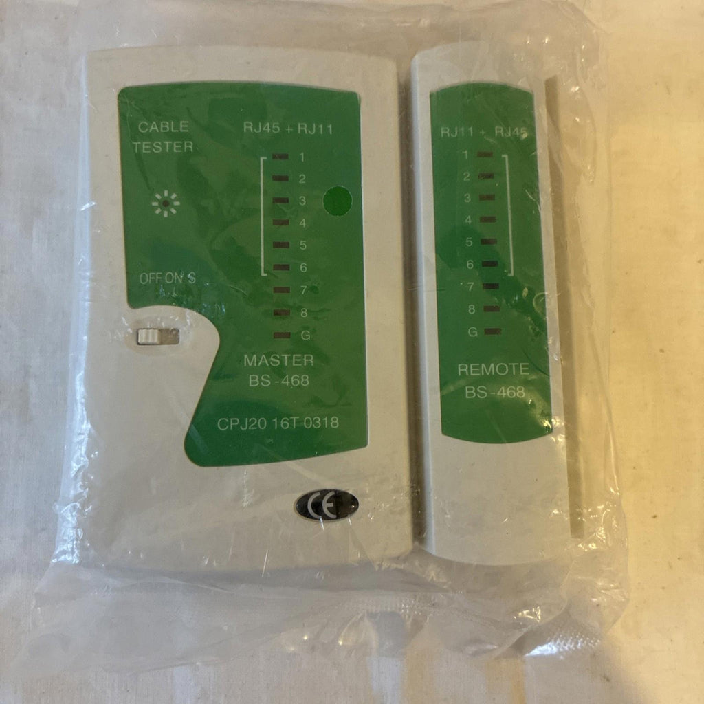 ETHERNET LAN TESTER RJ45 & RJ11 NETWORK CABLE LAN TESTER / NSS-468A