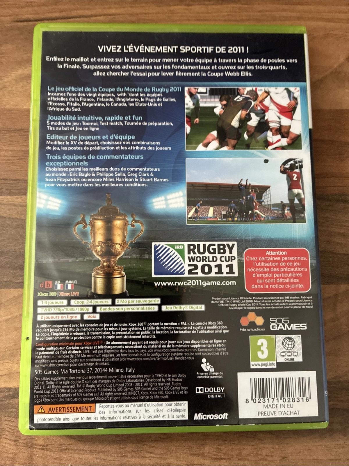 Rugby World Cup 2011 (Xbox 360)