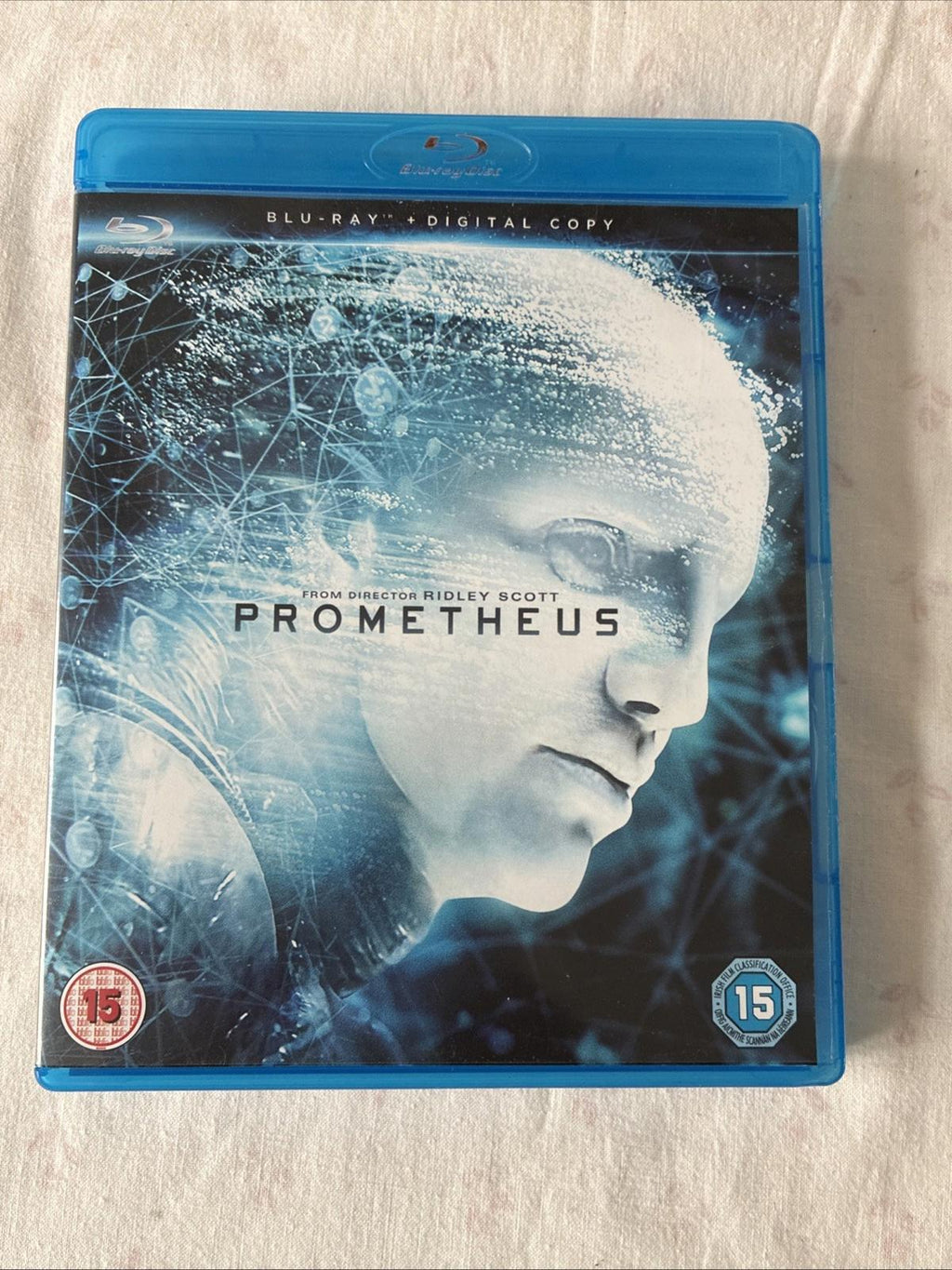 Prometheus (Blu-ray, 2012)