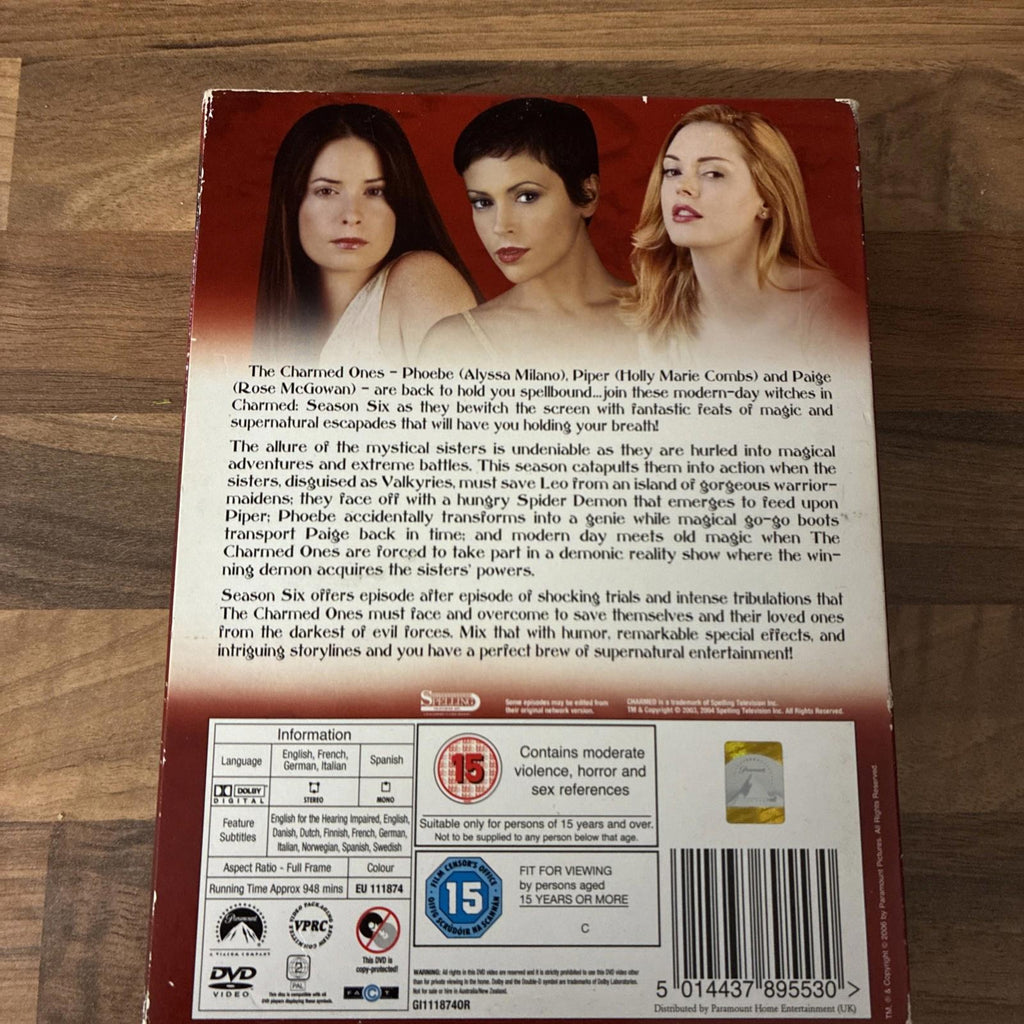 Charmed - Series 6 (Box Set) (DVD, 2006)