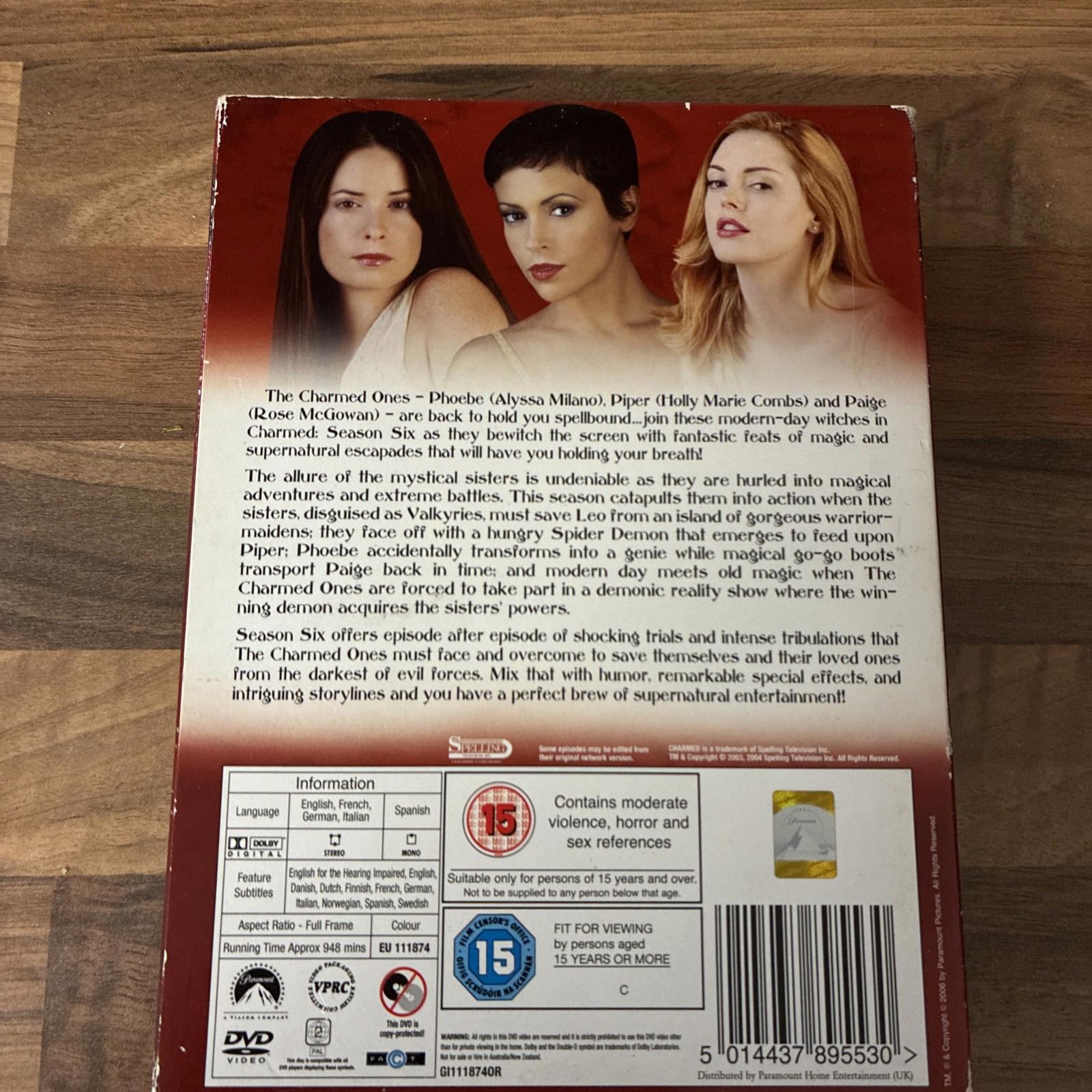 Charmed - Series 6 (Box Set) (DVD, 2006)