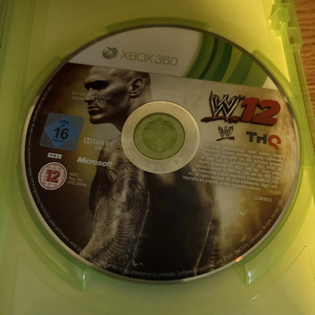 WWE '12 WrestleMania Edition (Xbox 360) PEGI 16+ Compilation Fast and FREE P & P