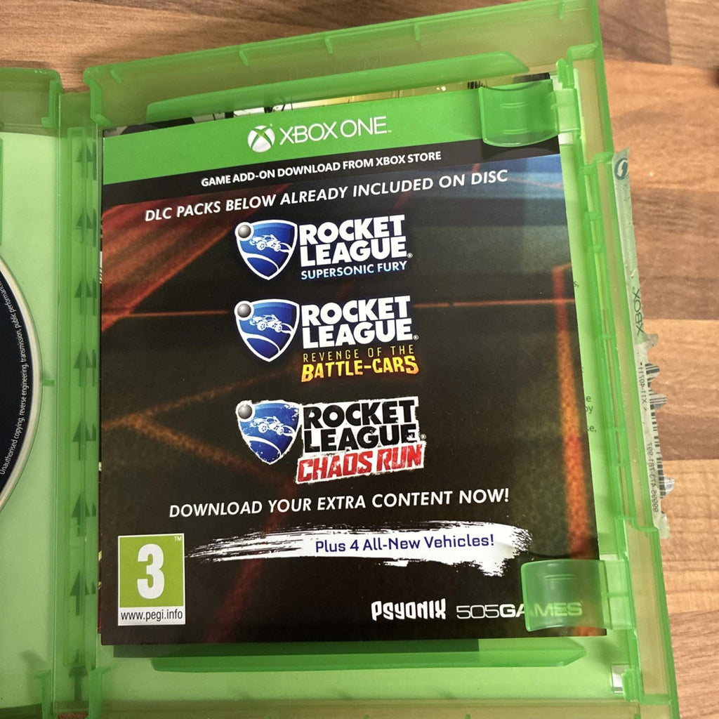 Rocket League: Collectors Edition (Xbox One) PEGI 3+ Sport: Football   Soccer