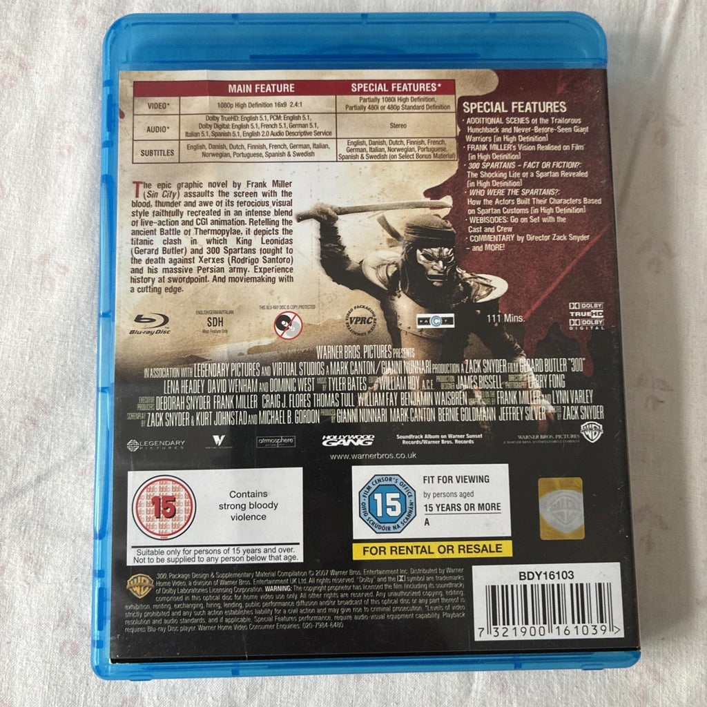 300 (Blu-ray, 2007)