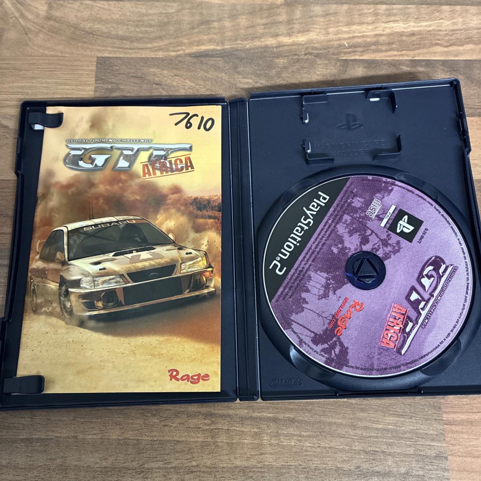 GTC Africa (PS2) "Racing"