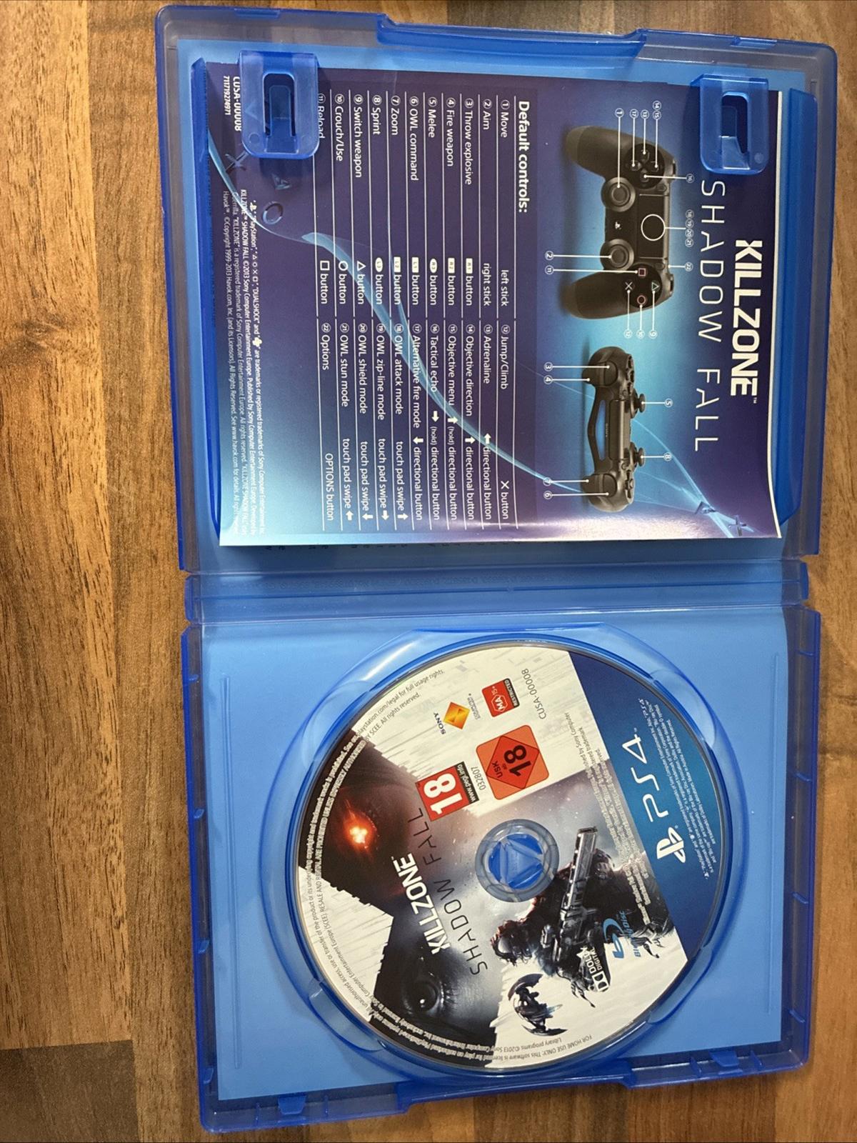 killzone Shadow Fall Sony PlayStation 4 PS4 Game Complete In Very Good Condition