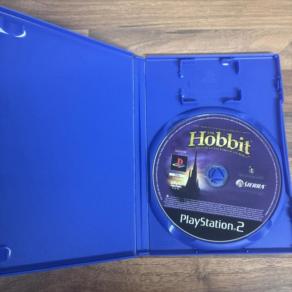 The Hobbit (Sony PlayStation 2, 2003) - European Version
