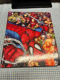 Marvel Spiderman Chronicle 50 Years Of Web Slinging Hardcover Book Case