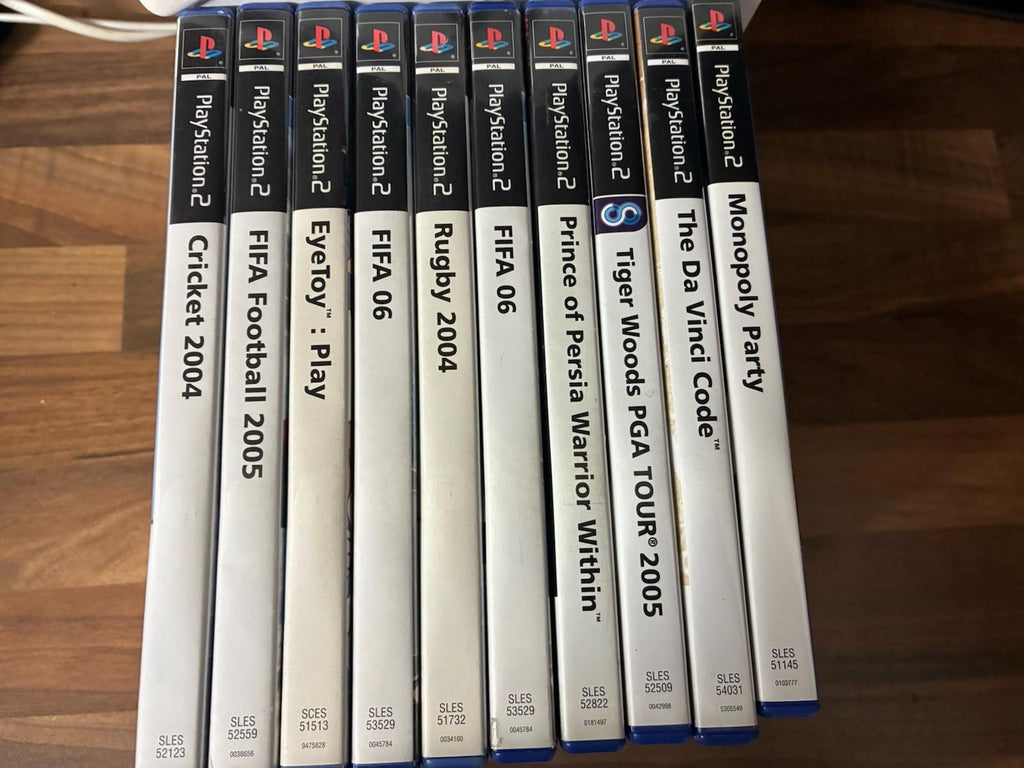 PS2 Games Bundle (PlayStation 2) All In Very Good Condition 10 Games PS2 Bundle