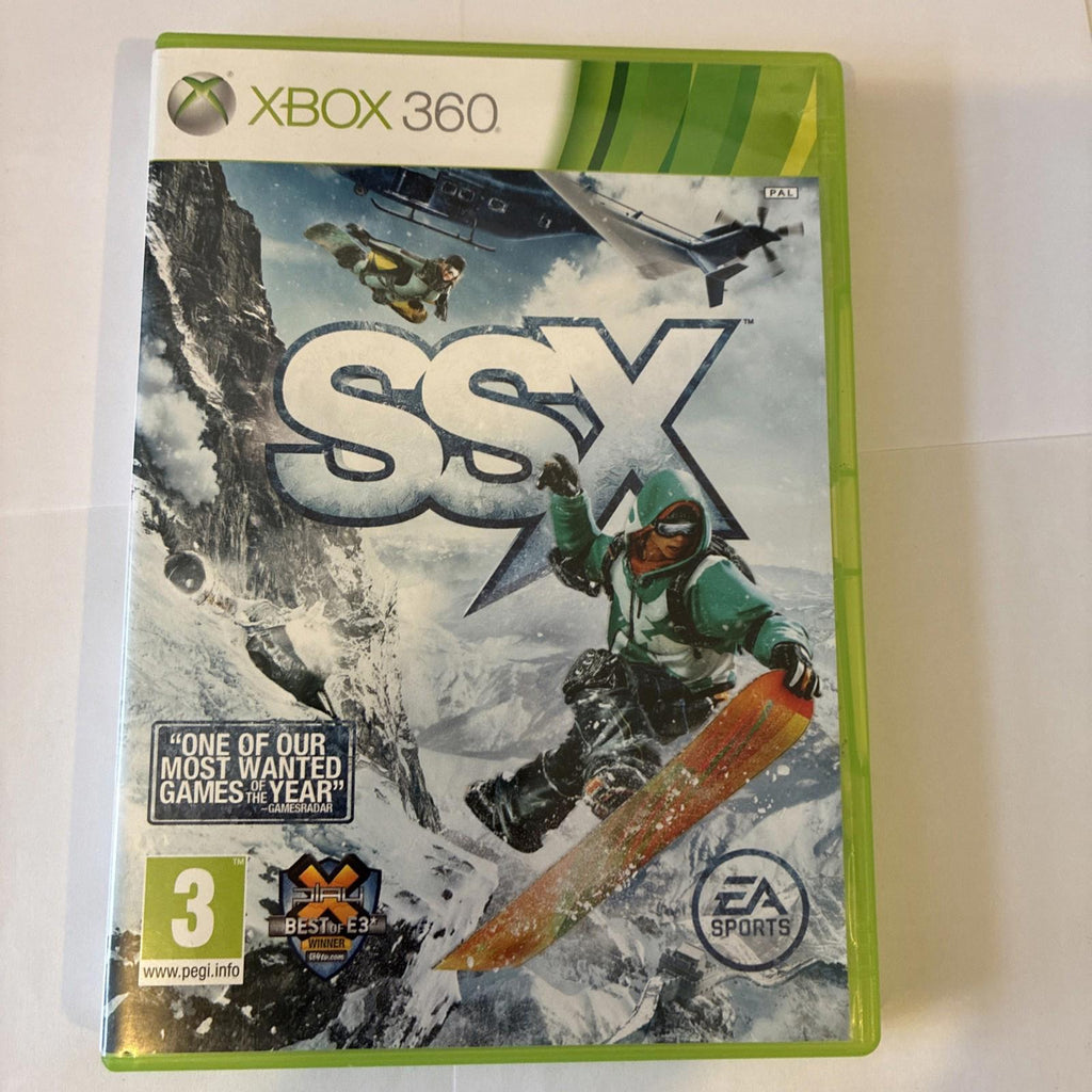 SSX (Microsoft Xbox 360, 2012) Awesome Game For Xbox360