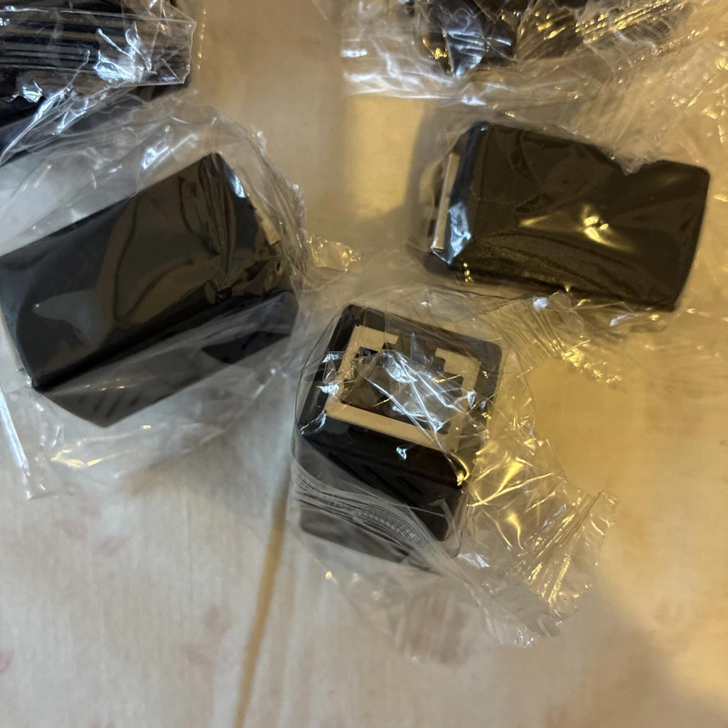 RJ45 Extender Coupler Cat6 Cat5e Ethernet Network Cable Adapter Joiner 10 Pack