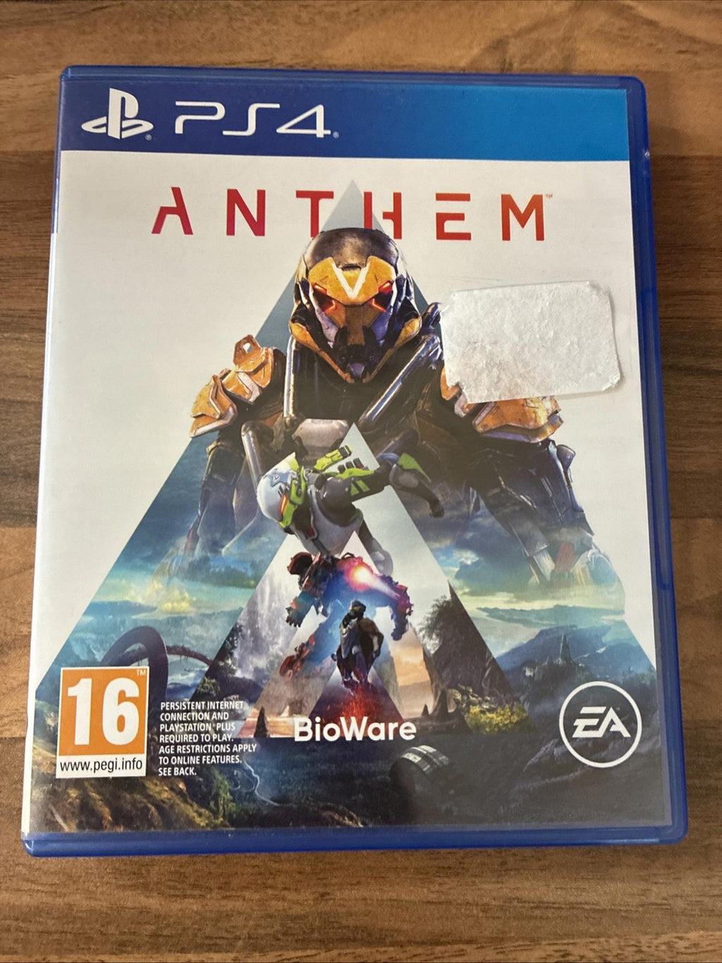 Anthem -- Standard Edition (Sony PlayStation 4, 2019)