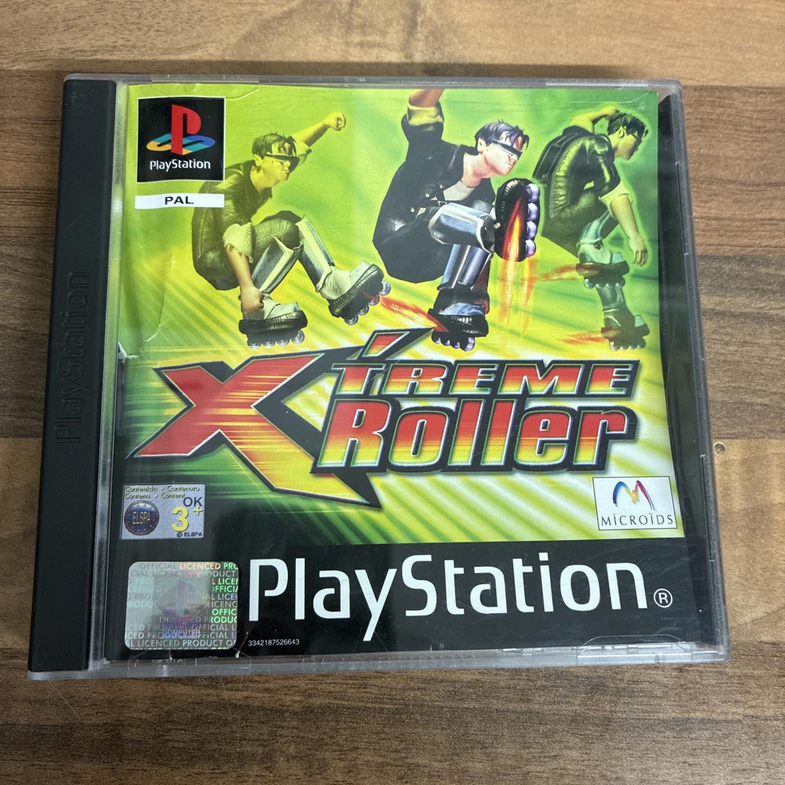 Xtreme Roller (Sony PlayStation 1, 2001)