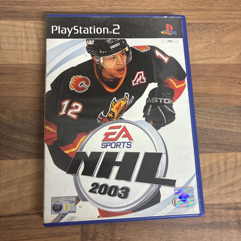 NHL 2003 - Ice Hockey - PlayStation 2. PS2 - PAL - Cased with Manual