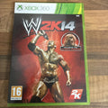 Xbox 360 WWE 2K14 - Wrestling Sim - The Rock Cover - The Streak Mode